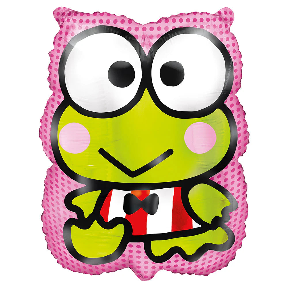 Unique 25" Hello Kitty And Friends Keroppi